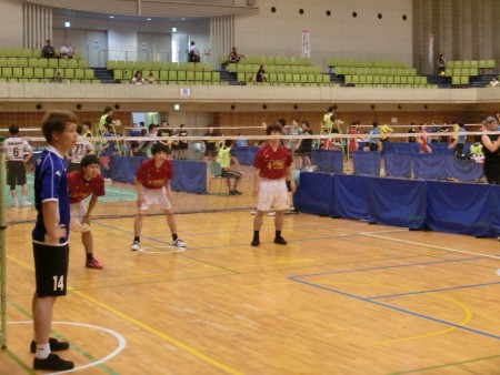 どっからでもかかって来い！